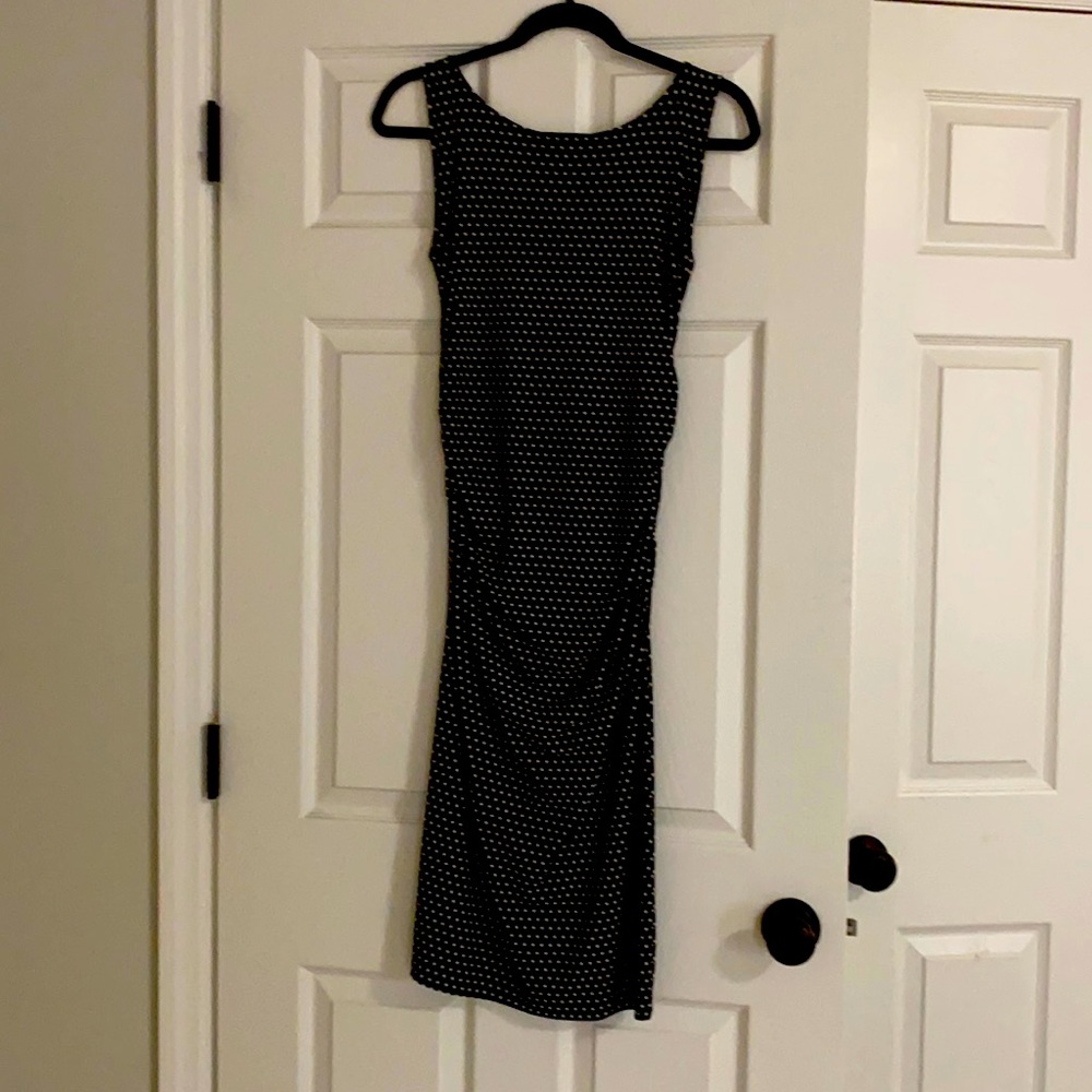 Polka dot dress
